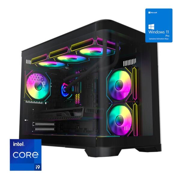 OORDENADOR GAMING HYPE M RGB I9 12900K 32GB SSD1TB NVME R.LIQ 900W W11PRO