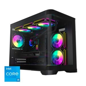 ORDENADOR GAMING HYPE M RGB I5 12400 32GB SSD1TB NVME R.LIQ 900W