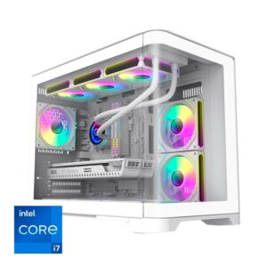 ORDENADOR GAMING HYPE M RGB I7 12700K 32GB SSD1TB NVME R.LIQ 900W WHITE