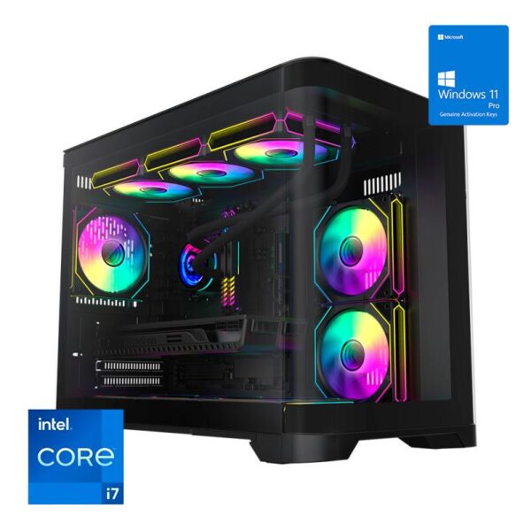 ORDENADOR GAMING HYPE M RGB I7 12700K 32GB SSD1TB NVME R.LIQ 900W W11PRO