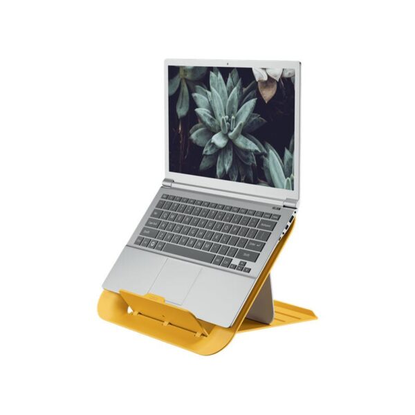 SOPORTE LEITZ SOBREMESA PARA TABLET ERGONOMICO 13-17 YELLOW