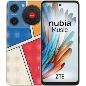 ZTE Nubia Music 6.6" HD+ 4+4GB 128GB 5MP 50MP POP Art