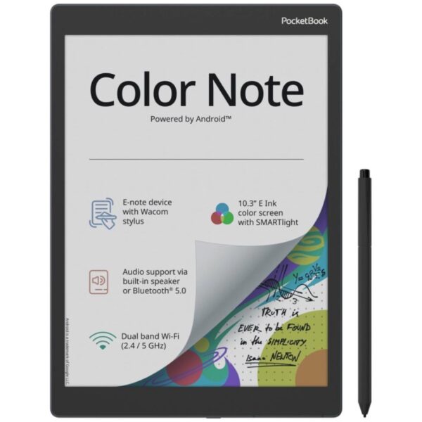 Pocketbook Color Note Pantalla 10.3" a Color