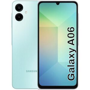 Samsung Galaxy A06 6.7" 4GB 128GB Light Green (SM-A065) Internacional