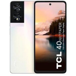 TCL 40 NXTPAPER 6.78 16GB 256GB 50/32MPX BLANCO