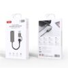 ADAPTADOR DE RJ45 A USB-A Y USB-C HUB018 XO - Imagen 2