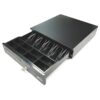 CAJON PORTAMONEDAS AVPOS 41CM AUTOMATICO BLACK - Imagen 3