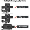 FUNDA AVPOS CON CLIP DE CINTURON PDA SMARTPHONE HASTA 6.8? - Imagen 5