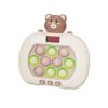 JUEGO PORTATIL POP IT PELUCHE MXPS-200 MARRON