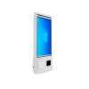 KIOSKO AUTOSERVICIO AVPOS SUELO 27 I5 10TH 8GB 256GB WIFI PRINTER 2D WHITE - Imagen 2