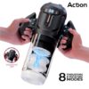 MASTURBADOR MASCULINO AUTOMATICO CLIMAX ZYON ACTION - Imagen 4