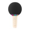 MICROFONO INALAMBRICO PARA KARAOKE BE50 BEIGE XO