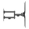 SOPORTE CON BRAZO TV 13-55 DOBLE EXTENSION CROMAD - Imagen 2