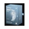 SUCCIONADOR CLITORIS CON VIBRACION SEAL YOU SATISFYER - Imagen 2
