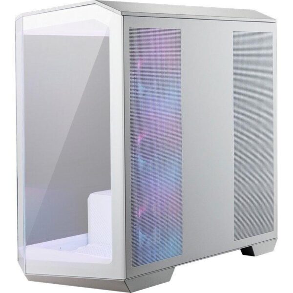 CAJA ORDENADOR GAMING MSI MAG PANO M100R PZ MATX RGB WHITE - Imagen 3