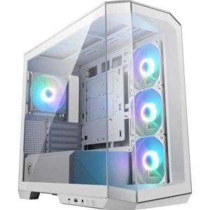 CAJA ORDENADOR GAMING MSI MAG PANO M100R PZ MATX RGB WHITE