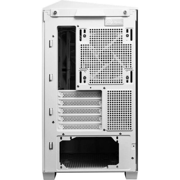 CAJA ORDENADOR GAMING MSI MAG PANO M100R PZ MATX RGB WHITE - Imagen 10