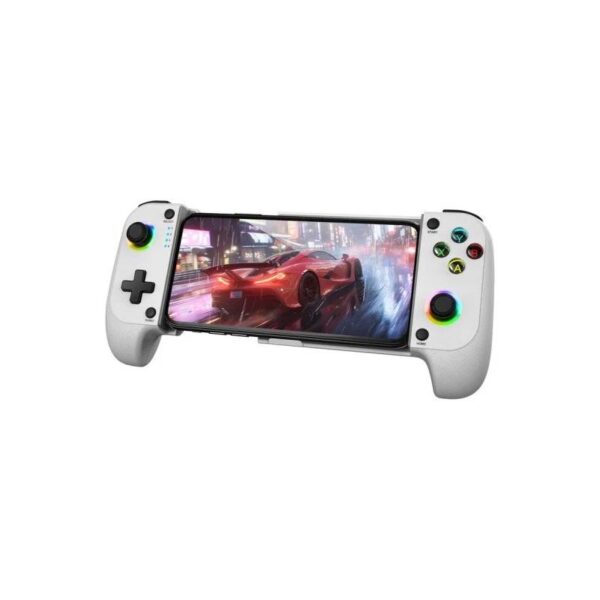 MANDO MARS GAMING GAMEPAD PARA SMARTPHONE WIRELESS RGB WHITE - Imagen 3