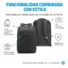MOCHILA HP PROFESSIONAL BACKPACK 17.3 BLACK - Imagen 8