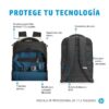 MOCHILA HP PROFESSIONAL BACKPACK 17.3 BLACK - Imagen 9