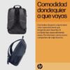 MOCHILA HP TRAVEL NOTEBOOK 15.6 BLUE - Imagen 3