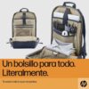 MOCHILA HP TRAVEL NOTEBOOK 15.6 BLUE - Imagen 4