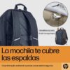 MOCHILA HP TRAVEL NOTEBOOK 15.6 BLUE - Imagen 5