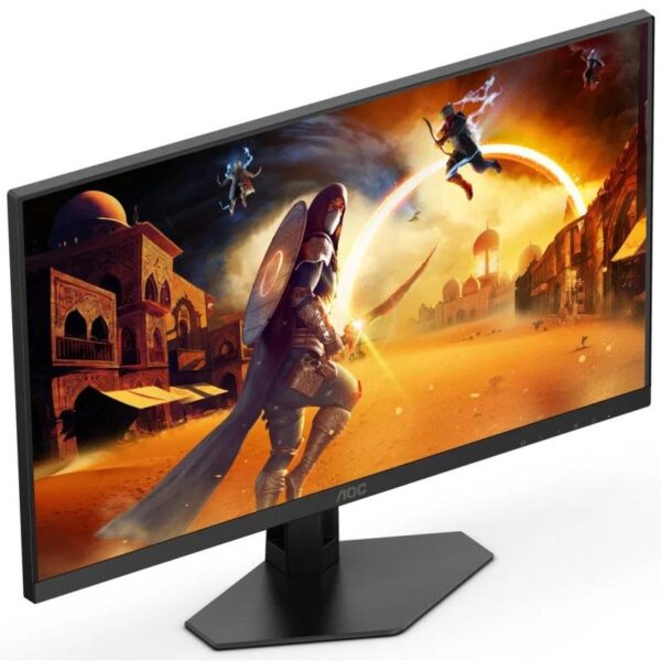 MONITOR GAMING AOC 24 IPS 180HZ MULTIMEDIA HDMI DISPLAYPORT BLACK - Imagen 3