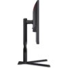 MONITOR GAMING AOC 24.5 240HZ MULTIMEDIA ERGONOMICO HDMI DP BLACK RED - Imagen 2