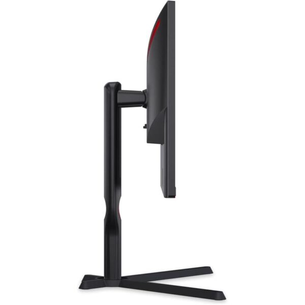 MONITOR GAMING AOC 24.5 240HZ MULTIMEDIA ERGONOMICO HDMI DP BLACK RED - Imagen 2