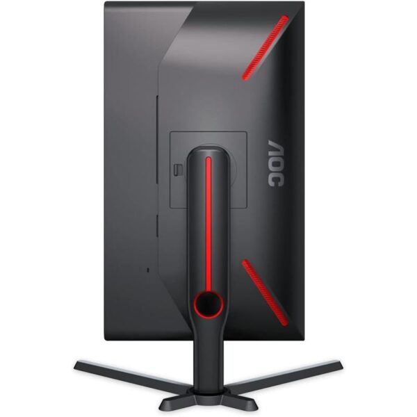 MONITOR GAMING AOC 24.5 240HZ MULTIMEDIA ERGONOMICO HDMI DP BLACK RED - Imagen 5