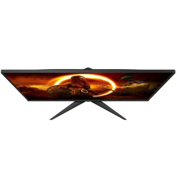 MONITOR GAMING AOC 27 144HZ 2K QHD HDMI DISPLAYPORT BLACK RED - Imagen 3