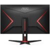 MONITOR GAMING AOC 27 144HZ 2K QHD HDMI DISPLAYPORT BLACK RED - Imagen 4
