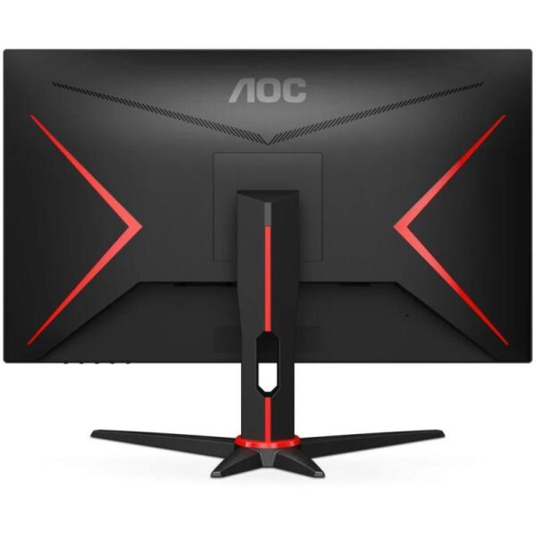 MONITOR GAMING AOC 27 144HZ 2K QHD HDMI DISPLAYPORT BLACK RED - Imagen 4