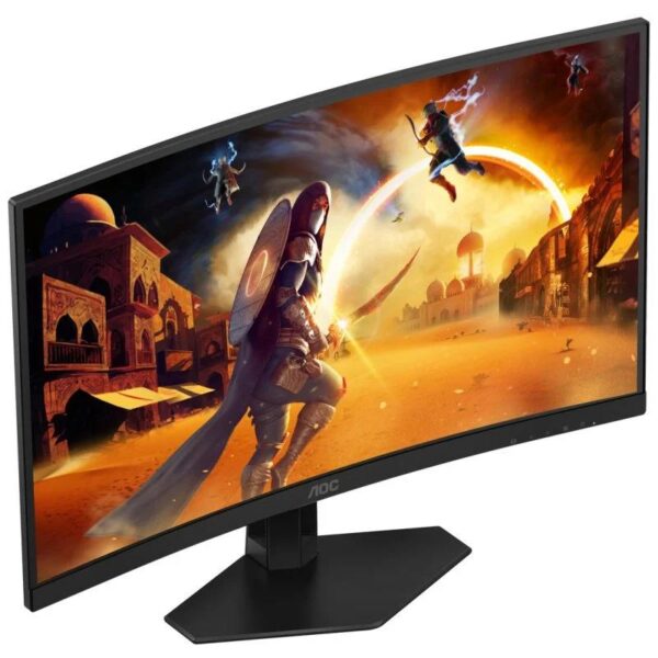 MONITOR GAMING AOC 27 CURVO 280HZ HDMI DISPLAYPORT BLACK - Imagen 3