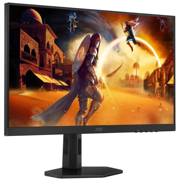 MONITOR GAMING AOC 27 IPS 180HZ 2K QHD ERGONOMICO HDMI DISPLAYPORT BLACK - Imagen 2