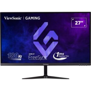 MONITOR GAMING VIEWSONIC 27 165HZ MULTIMEDIA ERGONOMICO HDMI DP 3YR GAR