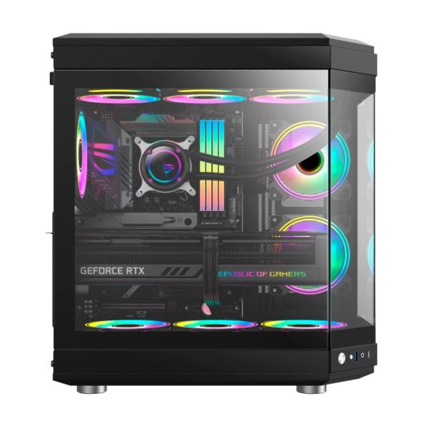 ORDENADOR GAMING HYPE RGB I9 13900K 64 DDR5 2TB NVME REF.LIQ 750W - Imagen 2