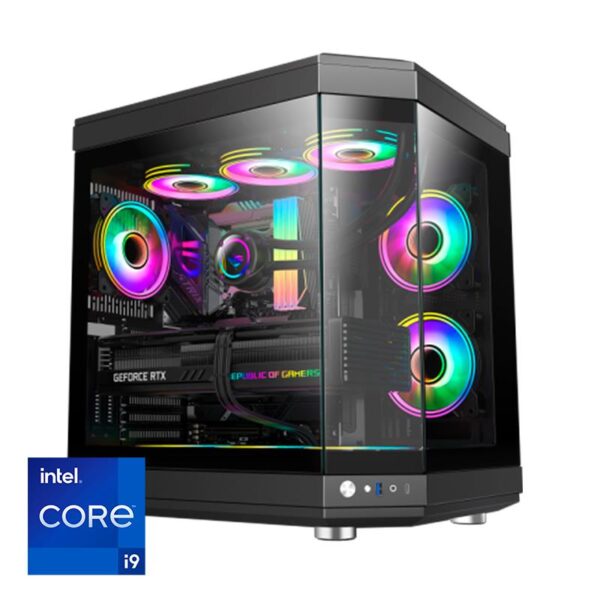 ORDENADOR GAMING HYPE RGB I9 13900K 64 DDR5 2TB NVME REF.LIQ 750W