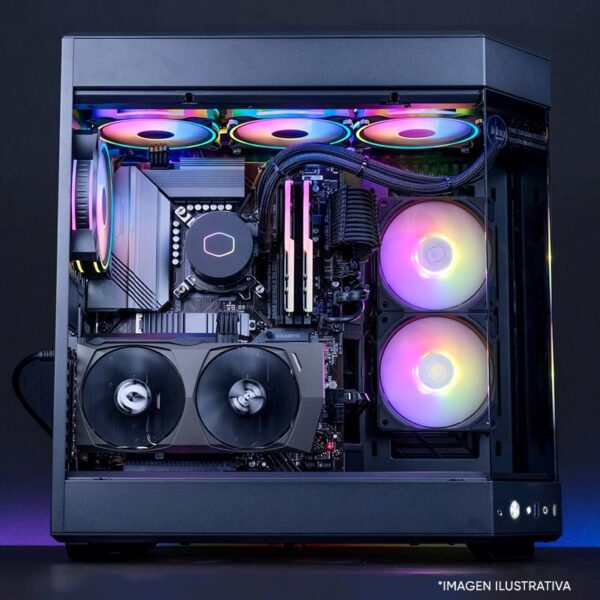 ORDENADOR GAMING HYPE RGB I9 13900K 64 DDR5 2TB NVME REF.LIQ 750W - Imagen 9