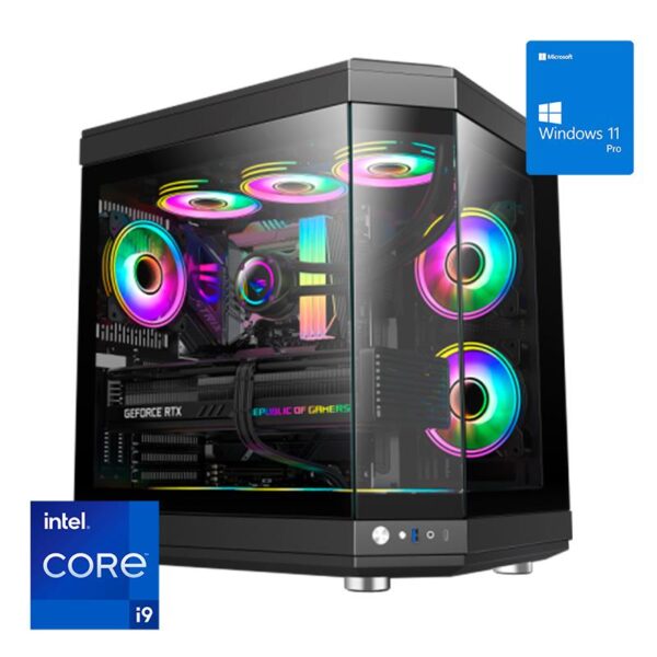 ORDENADOR GAMING HYPE RGB I9 13900K/64 DDR5/2TB NVME/REF.LIQ/750W/W11PRO