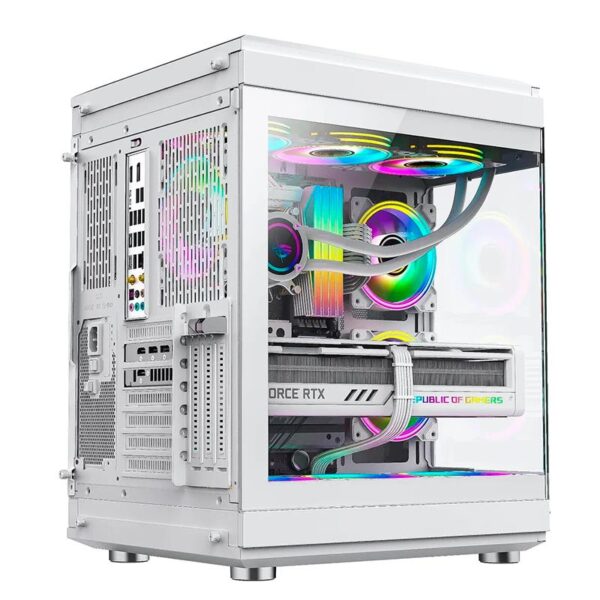 ORDENADOR GAMING HYPE RGB I7 13700K 64 DDR5 2TB NVME REF.LI 750W W11P WHITE - Imagen 11