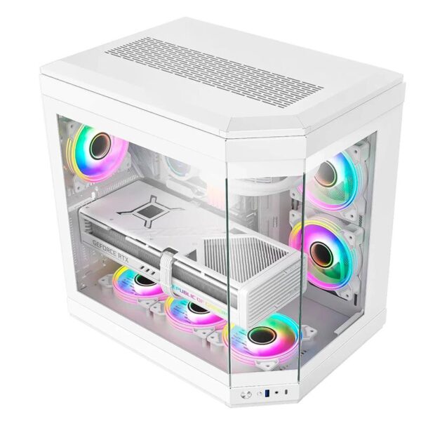 ORDENADOR GAMING HYPE RGB I7 13700K 64 DDR5 2TB NVME REF.LI 750W W11P WHITE - Imagen 8