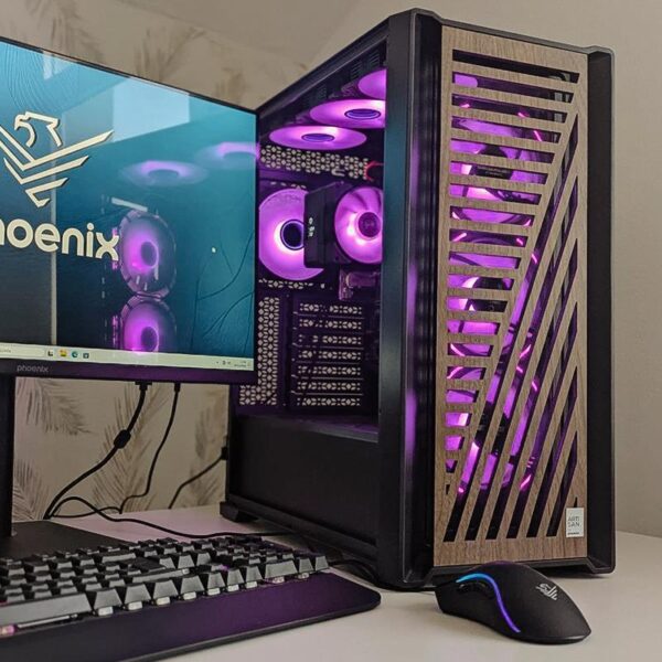 ORDENADOR GAMING PH NOBLE I5 12400F 16G 1TNVME REF.LIQ RTX3050-6G 850W W11P - Imagen 4