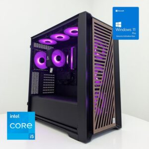 ORDENADOR GAMING PH NOBLE I5 12400F 16G 1TNVME REF.LIQ RTX3050-6G 850W W11P