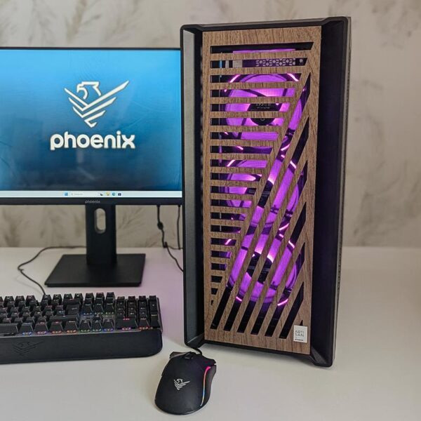 ORDENADOR GAMING PHOENIX NOBLE RGB I5 13600K 8G SSD500G NVME 850W W11PRO - Imagen 5