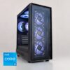 ORDENADOR GAMING STORM RGB I5 12400 8G SSD500 NVME 700W
