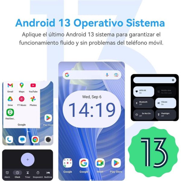 CUBOT NOTE 40 6.56 90HZ 6GB 256GB 4G 50MPX 5200MAH PURPLE - Imagen 5