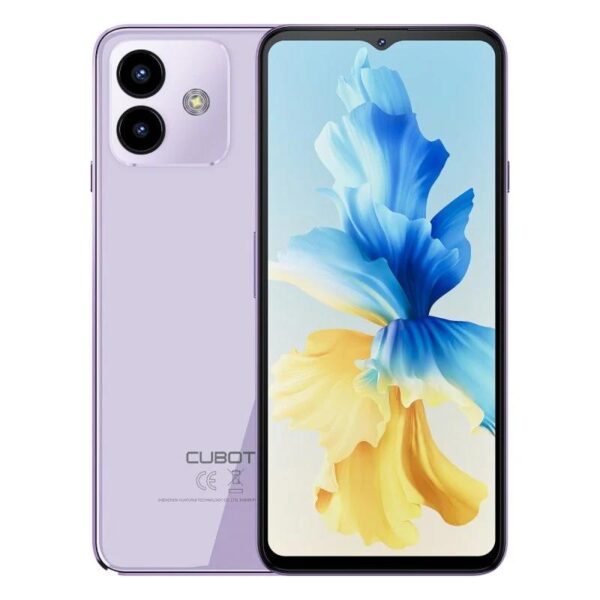 CUBOT NOTE 40 6.56 90HZ 6GB 256GB 4G 50MPX 5200MAH PURPLE