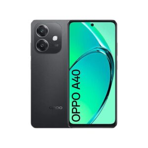 OPPO A40 6.67 8GB 256GB 50MPX NFC 4G BLACK